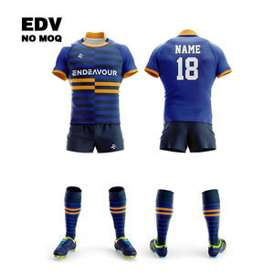 Meilleures ventes Maillot rugby à logo personnalisé Maillot rugby respirant pour homme - Product Image 6