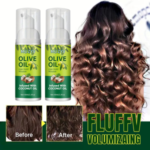 Haute brillance sans flocon tresse Gel maintien supplémentaire tresse <span class=keywords><strong>mousse</strong></span> huile d'<span class=keywords><strong>olive</strong></span> <span class=keywords><strong>perruque</strong></span> bouclée <span class=keywords><strong>mousse</strong></span> coiffante <span class=keywords><strong>mousse</strong></span> pour tresses <span class=keywords><strong>mousse</strong></span> coiffante - Product Image 3