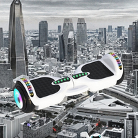 Çin fabrika fiyat elektrikli Hoverboard 24V/36V kendinden-elektrikli Scooter çocuklar için 50 Euro