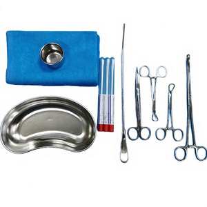 Kit de Instrumentos Médico-Quirúrgicos para Inserción, Extracción e Implante de DIU, Manual, de Metal, Fabricado por Shu&Co - Product Image 1