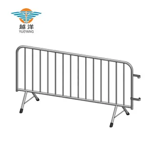 Nhôm Kiểm Soát Đám Đông Barrier Cho Tổ Chức Sự Kiện