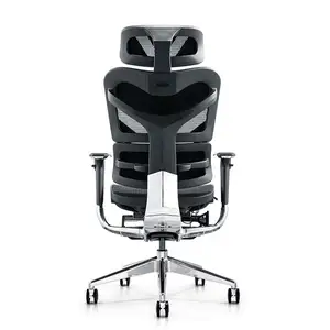 Silla ergonómica de gaming para jugadores, sillón de oficina ergonómico con soporte lumbar cómodo y moderno, ergo