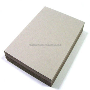 Panneau de <span class=keywords><strong>paille</strong></span> épais de rigidité supplémentaire papier de carton gris double face 690*910mm feuilles 0.5mm 1mm 3mm prix de gros de la Chine - Product Image 1