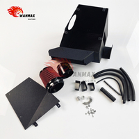 Kit de Admisión de Aire Frío de Alto Rendimiento para Mercedes Benz Clase A W177 A180 A200 1.3T con Filtro y Protector Térmico