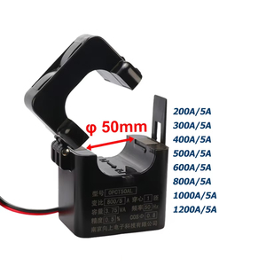 Transformador de Corriente de Núcleo Dividido OPCT50AGL, Rango de Medición 200-120A, Sensor de Corriente de Gran Tamaño con Pinza para Salida de 5A 1A - Product Image 1