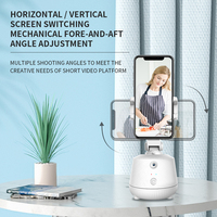 Nouveau cardan de prise de vue intelligent avec reconnaissance des gestes degré de Rotation suivi du visage Robot personnel caméra en direct pour l'utilisation du téléphone portable