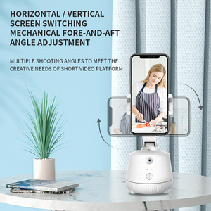 New Smart Shooting Gimbal with Gesture Recognition Degree Rotation Face Tracking Personal <strong>Robot</strong> Live <strong>Camera</strong> for Mobile Phone Use - Product Image 3