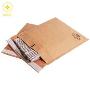 ซองจดหมายรังผึ้งคราฟท์สีน้ำตาลจดหมายจัดส่งเร็วสำหรับบรรจุภัณฑ์นาฬิกาผู้ผลิตขายดี - Product Image 2