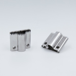 Tùy chỉnh cao cấp 40x35x0.5 mét túi thép xử lý <span class=keywords><strong>Punch</strong></span> Blade cho bao bì các bộ phận máy móc - Product Image 1