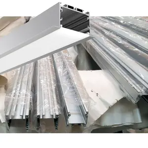 6063 6061 T6 Perfil de aluminio תעשייתי CNC Dispador , Perfil de aluminio LED Dispador, perfil de aluminio וcintas LED