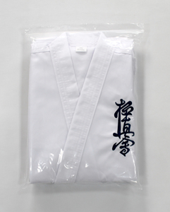 Unisex Kumite Karate-Anzug aus weißem Kyokushin-Stoff, WKF-zugelassen, Kata Gold Master, direkt vom Lieferanten - Product Image 6