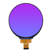 Module LCD à écran rond 4 pouces 720*720 Résolution IPS Type MIPI Interface LCD