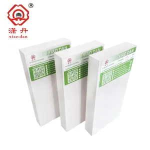 小丹制造商PVC Celuka泡沫板纯雪白强力拧紧能力PVC泡沫板防火材料