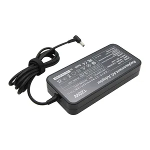 120W 19V 6.32A 5.5*2.5 AC Adapter Loại C Sạc cho Asus máy tính xách tay AC DC máy tính xách tay ADAPTER