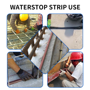 Banda de estanqueidad de goma expansible al <span class=keywords><strong>agua</strong></span> PN/PZ, tira de estanqueidad de bentonita hidrófila expansible para juntas de hormigón - Product Image 5