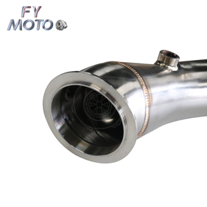 Tubo de escape para <span class=keywords><strong>BMW</strong></span> S63 X5M F85 <span class=keywords><strong>X6M</strong></span> F86 4,4 T 2015-2019 - Product Image 6