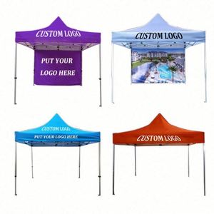 Tente d'exposition personnalisée avec impression par sublimation en couleur, service DDP inclus - Product Image 1