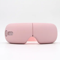 Hochwertiges Luftkompressionsdruck-Augen massage gerät Vibrations wärme mit entspannender Musik HEAD MASSAGER