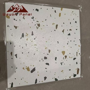Las baldosas de mármol <span class=keywords><strong>autoadhesivas</strong></span> de PVC resistentes al desgaste de Wayon son adecuadas para decorar el suelo de la sala de estar. - Product Image 3