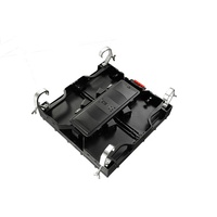 Esperienza di visione di 360 gradi Display a LED 500x500mm 3M di lunghezza 6000 LED stereoscopico matrice 3D drago 3D cubo 3D WebLight