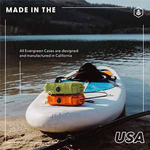 Étui de transport rigide en EVA imperméable personnalisé de haute qualité, avec mousse de protection, étui à outils en EVA avec fermeture éclair, échantillon gratuit - Product Image 4