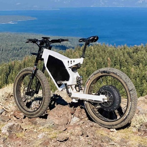 La Bicicleta Eléctrica Más Potente de 12000 W, Bicicleta Eléctrica para Montaña y Terreno Accidentado - Product Image 3