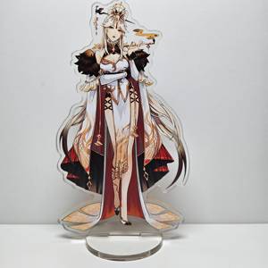 OEM ODM Anime Précommande <span class=keywords><strong>Genshin</strong></span> Impact Supports en acrylique Scaramocuhe <span class=keywords><strong>Ningguang</strong></span> Zhongli - Product Image 4