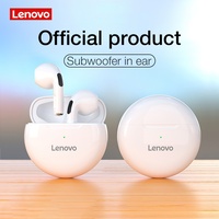 Earphone Nirkabel HT38 Grosir Laris Manis, Earbuds TWS Portabel untuk Olahraga, Headset Stereo HD Bass untuk Android IOS