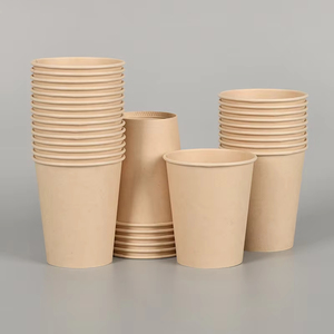 Biểu tượng tùy chỉnh thân thiện với môi dùng một lần cốc giấy với nắp lấy đi Cup cho cà phê - Product Image 4