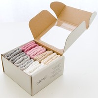 Lot De Chaussettes Bebe Roses Avec Imprimé Embossé Chaussettes Pour Cadeau De Nouveau-Né Liner En Sponge Doublure En Fourrure