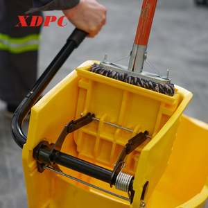 Serpillière plate avec panier plastique, pour le nettoyage - Product Image 5