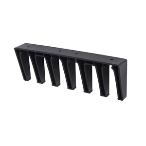 Portacaricatori <span class=keywords><strong>da</strong></span> <span class=keywords><strong>parete</strong></span> standard 6X in ABS solido per la caccia, portaoggetti per la famiglia - Product Image 4