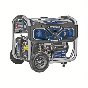Generador Hyundai de 6 Kw y 420 cc con Arranque Eléctrico, Fuente de Energía Portátil - Product Image 2