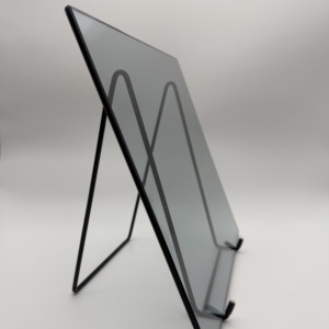 Vidro Temperado Cinza Cristal de 4mm 5mm 6mm 8mm 10mm 12mm, Estético e de Alta Transparência para Vilas - Product Image 4