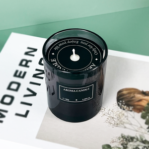 Bộ nến thơm cao cấp, sáp đậu nành, đựng trong lọ, có thể in logo riêng, nhãn hiệu riêng, dùng trong nhà, mùi thơm lâu dài, số lượng lớn, sản xuất bởi các nhà sản xuất. - Product Image 6