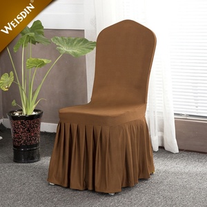 Phổ quát thường xuyên đầy màu sắc đàn hồi Spandex Ghế bao gồm cho đám cưới nhà hàng sự kiện ghế Bìa - Product Image 6