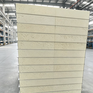 Panneau sandwich <span class=keywords><strong>isolant</strong></span> personnalisé en <span class=keywords><strong>polyuréthane</strong></span> résistant à la corrosion à <span class=keywords><strong>prix</strong></span> avantageux - Product Image 2