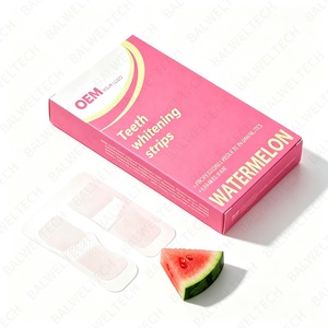 Bandes blanchissantes pour les dents OEM, sans danger pour l'émail, alternative au fil dentaire, saveur personnalisée, emballage sur mesure - Product Image 3