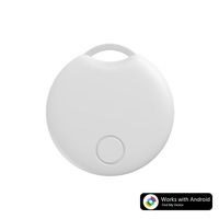 Google Find My Device, balise intelligente pour le suivi des animaux de compagnie, anti-perte, suivi en temps réel, tracker Bluetooth Android, étanche IPX6, 1 an