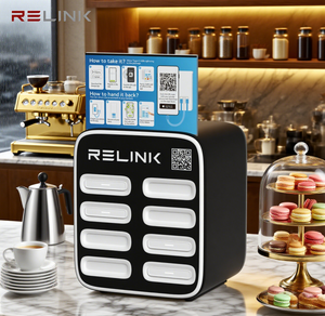 Nouvelle borne de recharge portable 2025 : Mini distributeur de batteries, location de power banks, partage de chargeurs de téléphone, station de location de batteries partagées - Product Image 1