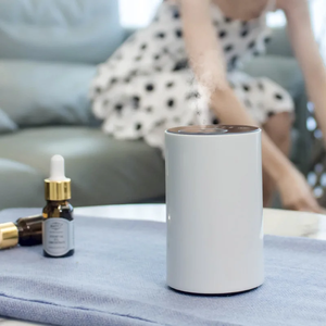 Waterless xe khuếch tán thông minh mùi hương máy không khí không dây hương liệu tinh dầu Máy phun sương Pin hoạt động cho xe hơi, phòng - Product Image 5