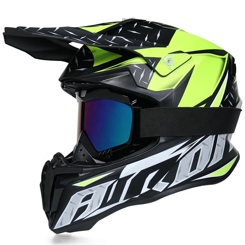 Шлем гоночный для мотокросса, профессиональный шлем для езды на мотоцикле и велосипеде