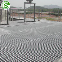 Panneau de treillis soudé en acier galvanisé inoxydable 100x100mm pour usage en appartement - Treillis d'armature en acier résistant au feu et à l'eau 5+