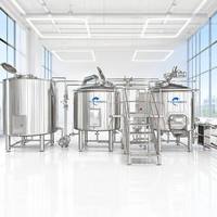 Équipement de Fermentation en Acier Inoxydable pour Pot de Brassage 500L