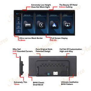 10.25 pouces Carplay pour BMW I8 I12 NBT <span class=keywords><strong>EVO</strong></span> 2014-2021 Android 14 voiture lecteur multimédia Radio voiture stéréo GPS Navigation tête unité - Product Image 6