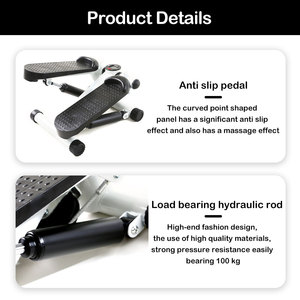 123Sports Home Multifonction Réglable Fitness Equipment <span class=keywords><strong>Mini</strong></span> <span class=keywords><strong>Stepper</strong></span> Avec Bandes De Résistance - Product Image 2