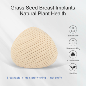 Xinxinmei OEM/ODM mastektomi kadınlar için meme protezi cepler sutyen üçgen şekli 180g yüksek kaliteli silikon meme formu - Product Image 2