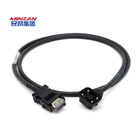 MiNZAN MR-J3ENCBL5M-A1-A2 daya rendah/vo Motor Encoder kabel daya Harness untuk J3 J4 JE