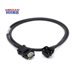 MiNZAN MR-J3ENCBL MR-J3ENCBL5M-A1-A2 Low Power Ser/vo Motor Encoder Stromkabel Kabelbaum für J3 J4 JE - Product Image 1