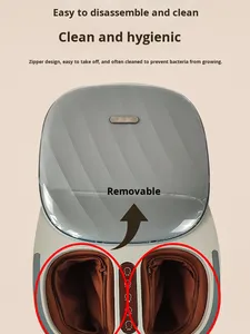 Akıllı Tam Otomatik Yoğurma ve Akupunktur Noktası Masajlı Ayak Masaj Aleti, Müzik Fonksiyonlu, Dezenfeksiyon Özellikli, Yerinde Eğitim Dahil - Product Image 5